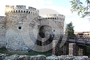 Entrance to the old Belgrade Fortress.