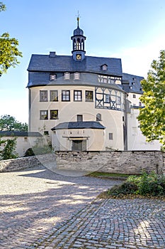 Entrance to the old castle