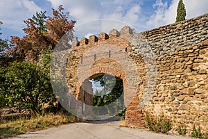 Entrance to old castle