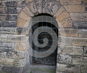 Entrance to old castle dungeon