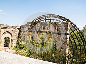 Old Roman flour mill - Cordoba, Spain photo