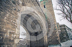 Entrance to old quebec city