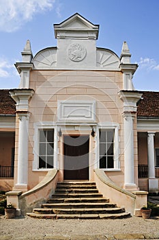 Entrance to old residence