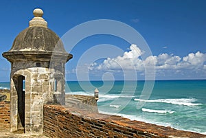 Entrance to Old San Juan photo