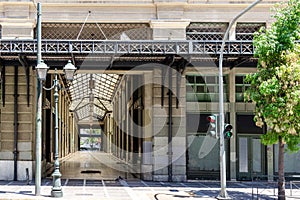 Entrance to the Orpheus Theater in Athens