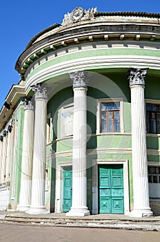 Entrance to the Palace of Culture