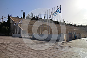 Entrance to Panathenaic Stadium, Athens