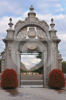 Entrance to the Parque del Buen photo