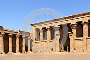 Entrance to Philae Temple