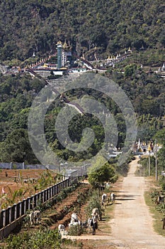 Pindaya Cave Entrance - Myanmar (Burma)