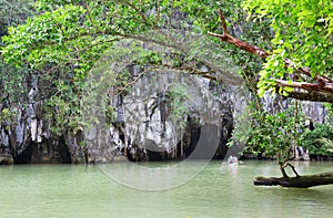 Entrance to the Puerto Princesa Subterranean River