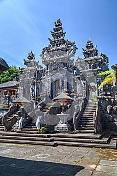 Entrance to Pura Besakih Balinese temple