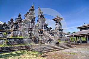 Entrance to Pura Besakih Balinese temple