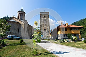 Entrance to RaÃÂa monastery established in 13. century