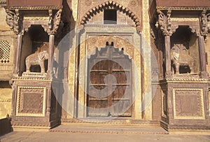 Entrance To Rajput Palace photo