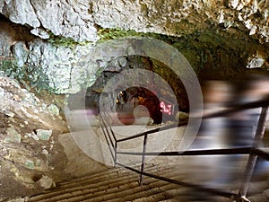 Entrance to Resava Cave photo