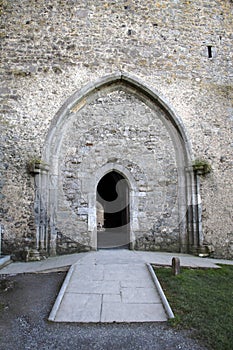 Entrance to Rock of Cashel, Ireland