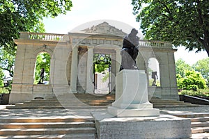 Entrance to Rodin Museum