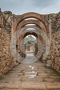 Entrance to Roman Theatre MÃÂ©rida