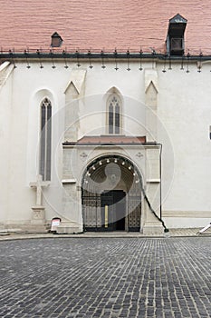 St Martins Cathedral, Bratislava, Slovakia
