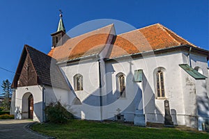 Saint Nicholas church at Sliac
