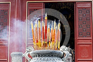 Entrance to the Shaolin Temple, China