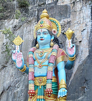 Entrance to Sri Amaranath Siva Lingam at Batu Caves, Kuala Lumpur