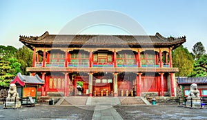 Entrance to the Summer Palace in Beijing