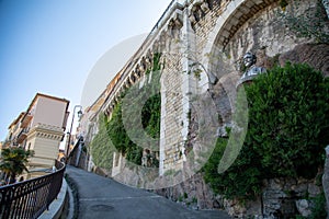 Entrance to the Suquet, the old town of Cannes