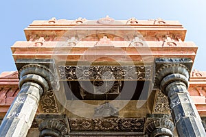 Entrance to Swami Vivekananda Rock Memorial in Vavathurai, Kanyakumari