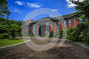 Entrance to Taiwan University