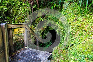 Entrance to Tatare tunnel