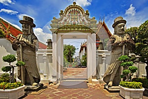 Entrance to Thai Wat