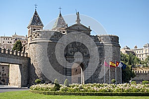 Entrance to Toledo in Spain