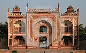 Entrance to the Tomb of I`timÄd-ud-Daulah - Agra
