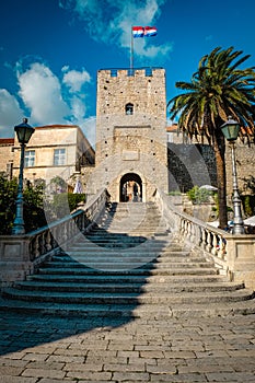 Entrance to town Korcula