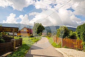 The entrance to the trail