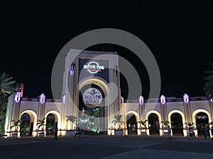 Entrance to Universal Studios, Orlando, FL