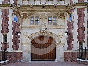 Entrance to the University of Pennsylvania