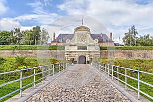 Entrance to the Vauban Citadel , Lille