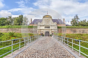 Entrance to the Vauban Citadel , Lille photo