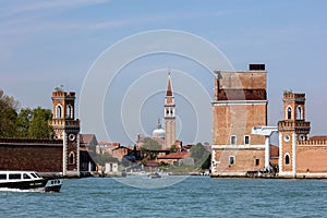 Entrance to the Venetian Arsenal