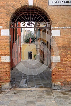 Entrance to a Venetian House