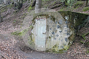 Entrance to waterworks photo