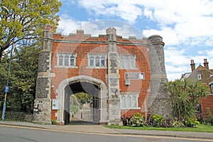 Entrance To Whitstable Castle