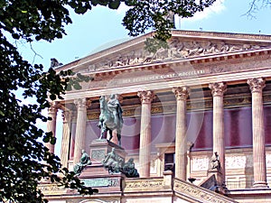 Entrance View of Alte Nationalgalerie, Berlin