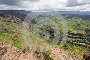 Entrance of Waimea Canyon