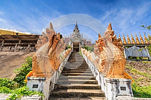 Entrance of Wat Phra Mongkol Kiri, Thailand
