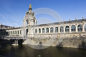 Entrance of the Zwinger photo