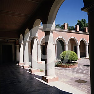 Entre Rios, Argentina, Palacio San Jose in the city of ColÃÂ³n. Residence of former President Urquiza, now a museum photo
